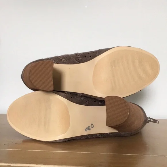 NEW Carlos open toe Boots Libbie stay - Picture 6 of 8